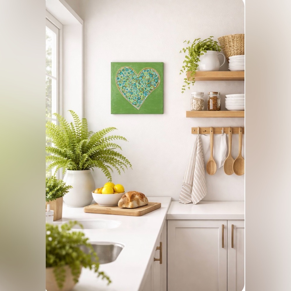 This isn’t just décor—it’s slow art, made with care, meant to be lived with.